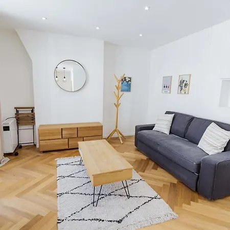 Appartamento Nice DESIGN studio near BATIGNOLLES *