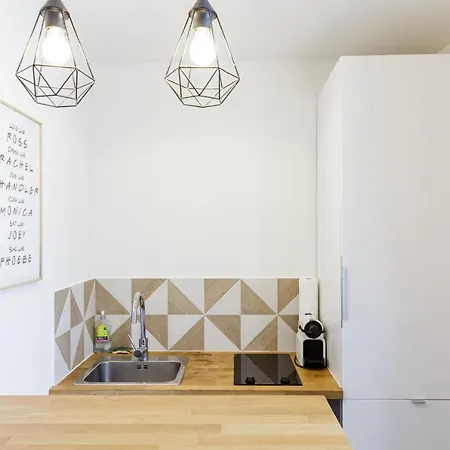 Nice DESIGN studio near BATIGNOLLES Appartamento